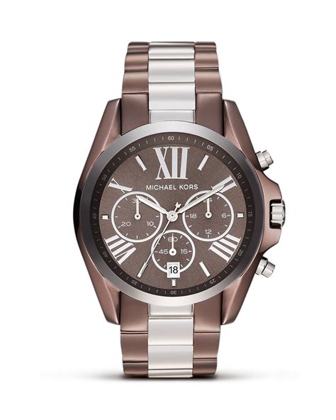 michael kors bradshaw 43mm white|Michael Kors bradshaw.